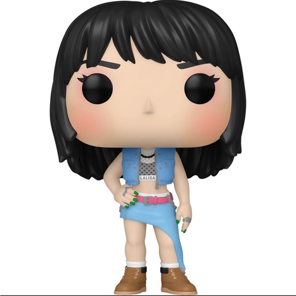 NIB Blackpink Lisa Funko Pop! Vinyl Figure #364 - Picture 4 of 10
